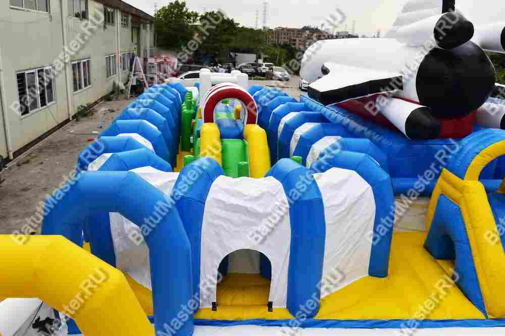 Надувной батут "Настоящий пилот"
