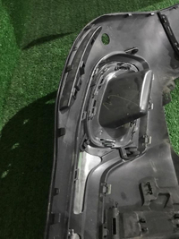 Юбка заднего бампера Mercedes GLE V167 (18-24) AMG