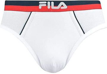 Мужские спортивные боксеры Fila Man Brief 1P - белый