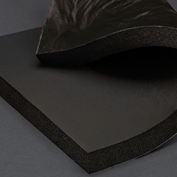 Рулон теплоизоляции из вспененного каучука ST с покрытием IC CLAD BK