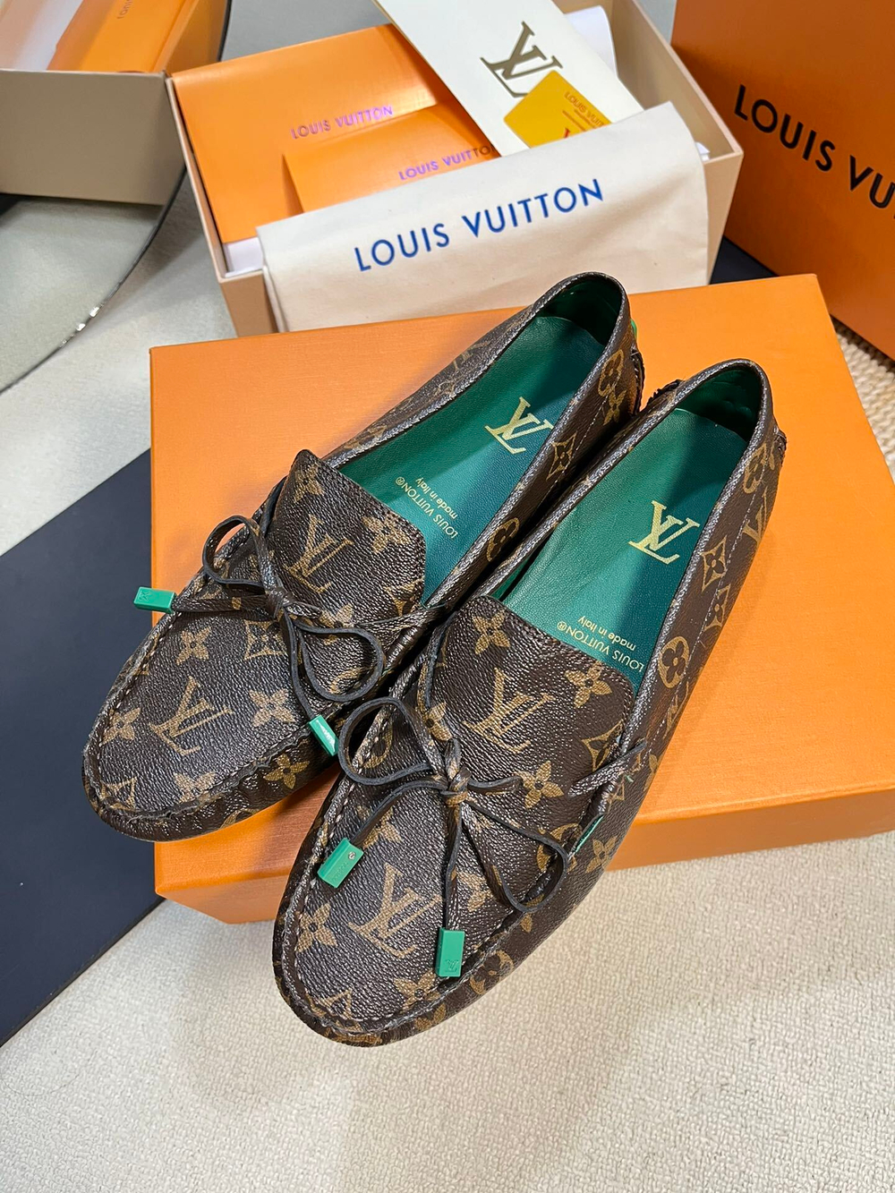 Louis Vuitton Mocassin