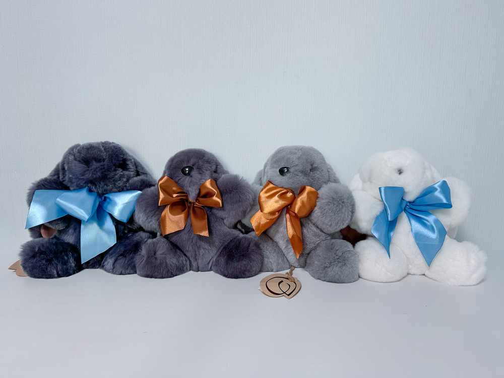 Зайчонок Арни (светлый графит)