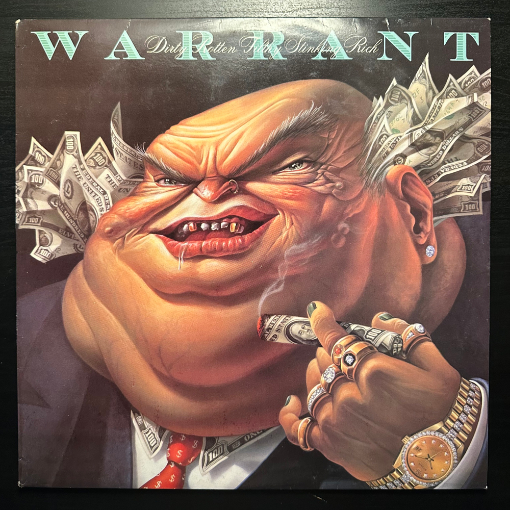 Warrant - Dirty Rotten Filthy Stinking Rich (Англия 1988г.)