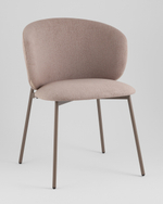 Стул Блейз велюр бежевый