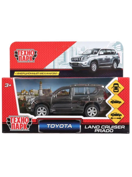Машинка детская металлическая Toyota Prado 12 см