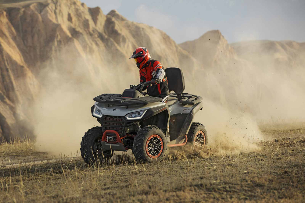 Квадроцикл SEGWAY Snarler AT6 LX (ПСМ)