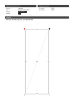 Натяжные потолки: 20.9 м2, 18.3 м2