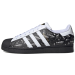 Кроссовки Adidas Originals Superstar All Over Print - Black