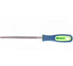 НАПИЛЬНИК 150 ММ ТРЕХГРАННЫЙ ДВУХКОМПОНЕНТНАЯ РУКОЯТКА №2 СИБРТЕХ 16024