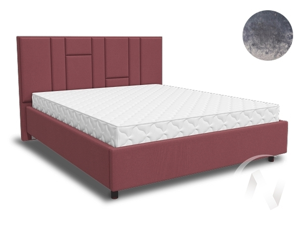 Кровать Монтана 3 1;6 (Nevada 07; 1 категория)