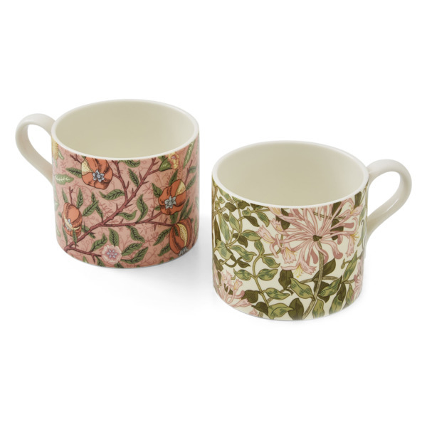 Набор кружек 2шт 340мл Spode Моррис и Ко Фрукты и жимолость