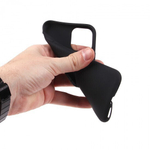 Чехол ТПУ с держателем-кольцом для iPhone 11 Pro, 011459 Светло-розовый