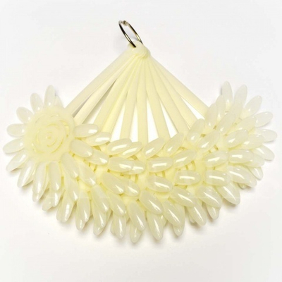 Ромашка 120 цветов на кольце BeautyPro Арт.600005 натуральная [р]