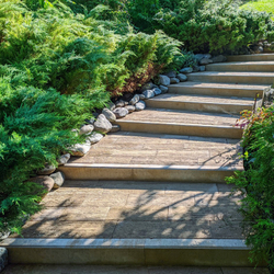 Тротуарная плитка СТОУНВУД - Кедр, комплект из 4 видов плит