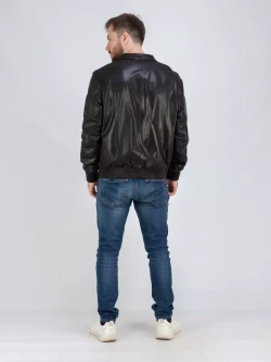 Куртка кожаная демисезонная Турция