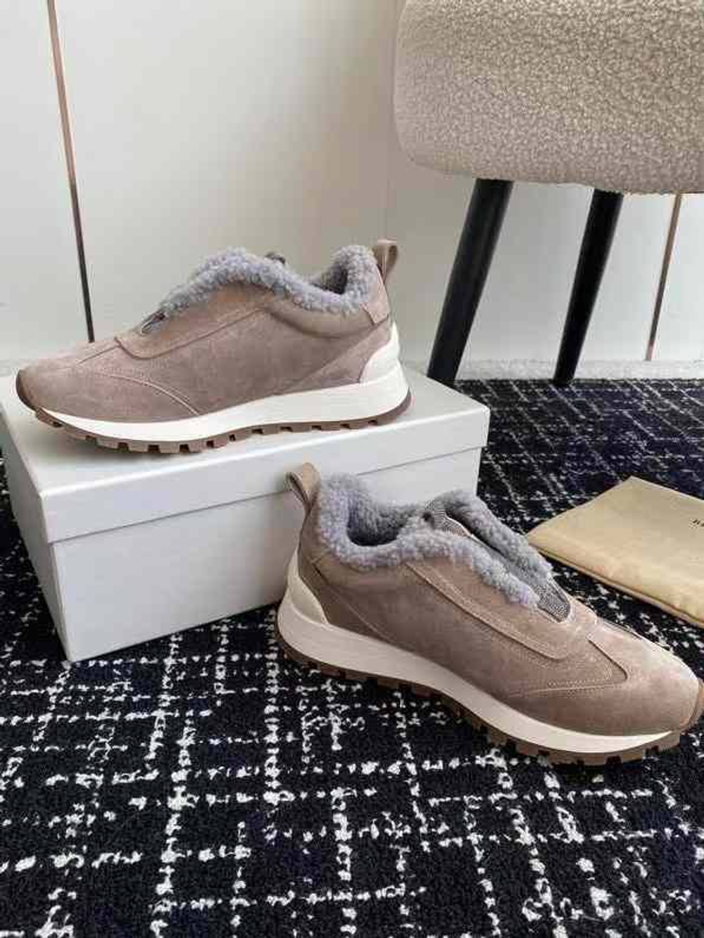 Кроссовки Brunello Cucinelli