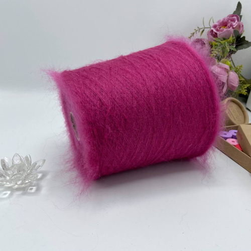 ECAFIL 30% кид мохер 30% полиамид 40% полиакрил