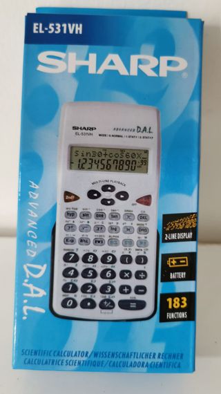 Kalkulyator \ Калькулятор \ Calculator   Sharp 531VH
