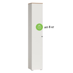 Шкаф Woodville Опра 13.227 белый PE шагрень, дуб золотой craft