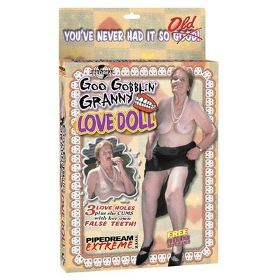 Кукла-бабушка Goo Gobblin Granny (Цвет: светлокожая)