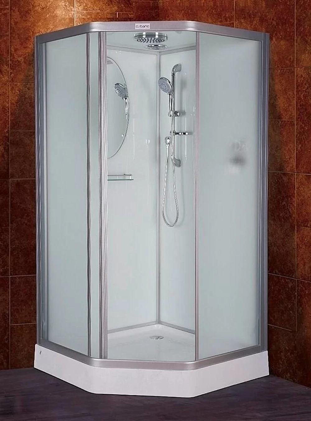 Душевая кабина Esbano Elegancia EST-100PR 100х100