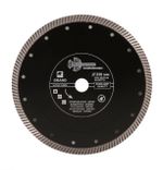 Диск алмазный отрезной 230*22,23 Турбо серия Grand hot press GUT716
