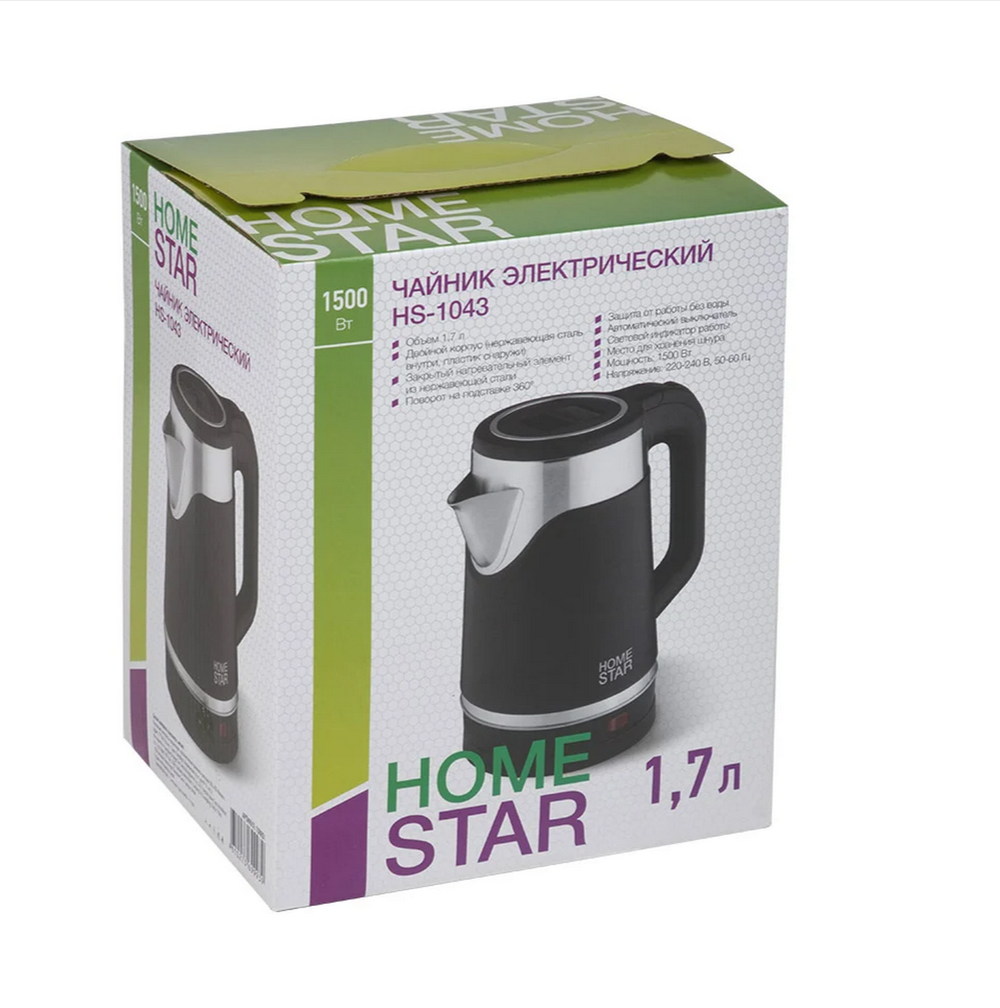Чайник электрический Homestar HS-1043