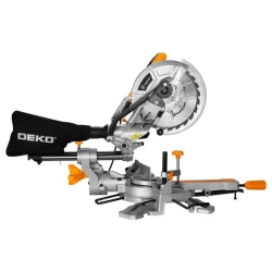 DEKO DKMS255 Laser торцовочная пила сетевая 084-1029