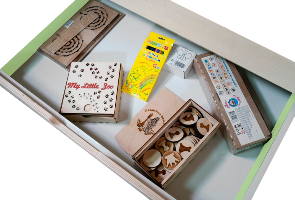 Методический коррекционно-развивающий куб PAC NFI