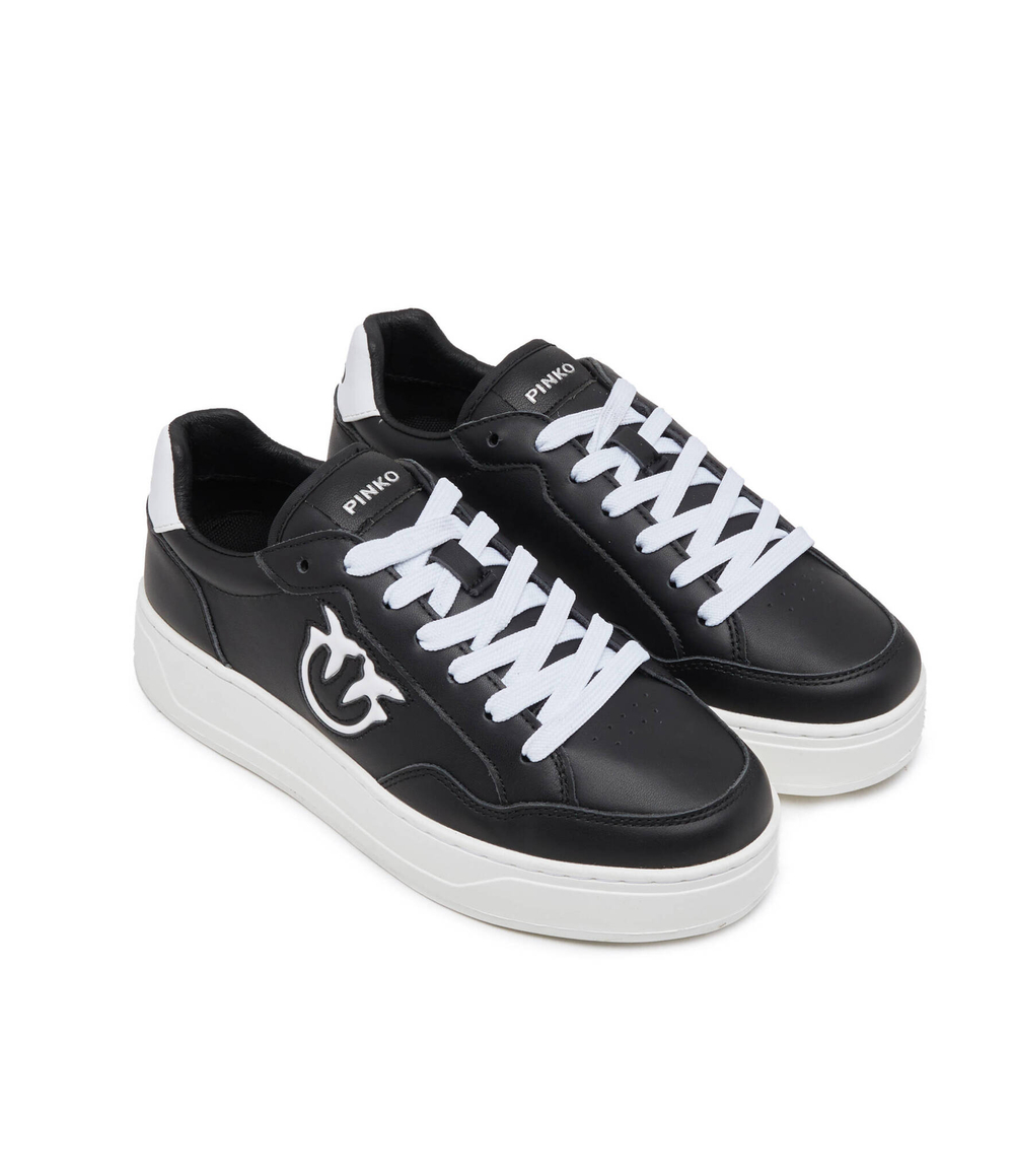 Кожаные кроссовки bondy Pinko - черный(101681 A0V9)