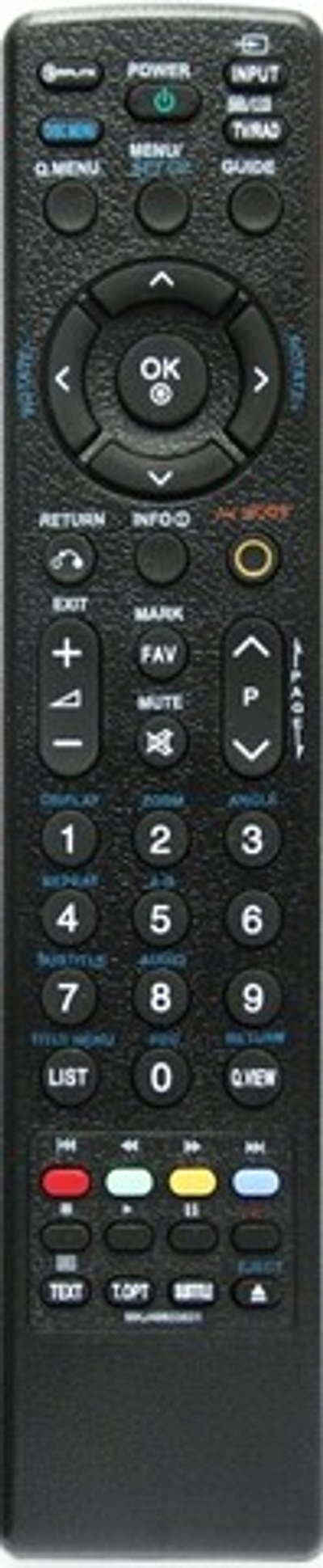 Пульт для LG MKJ40653831 LCD