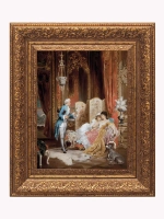 Картина на стену интерьерная на холсте 31*37 см