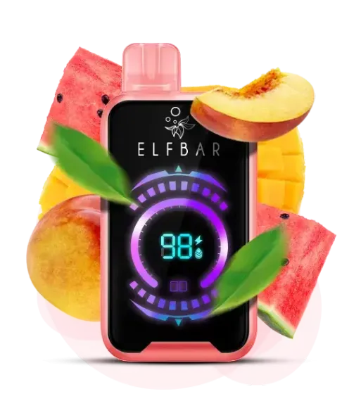 ELF BAR RAYA D2 - Mango Peach Watermelon (5% nic)