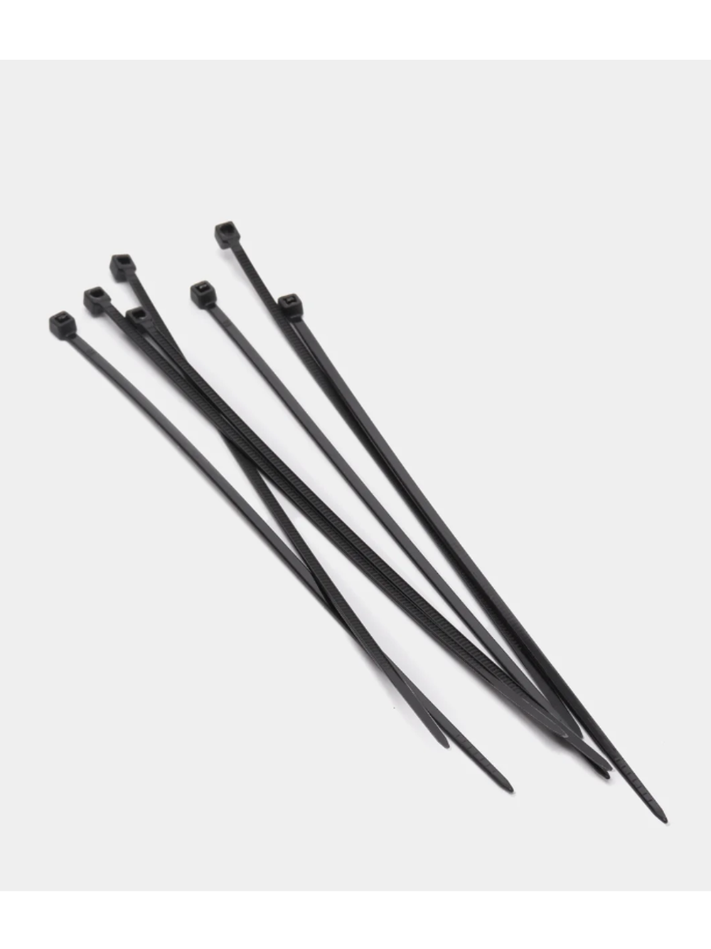 Нейлоновый хомут-стяжка 100 шт 2,5х100 мм