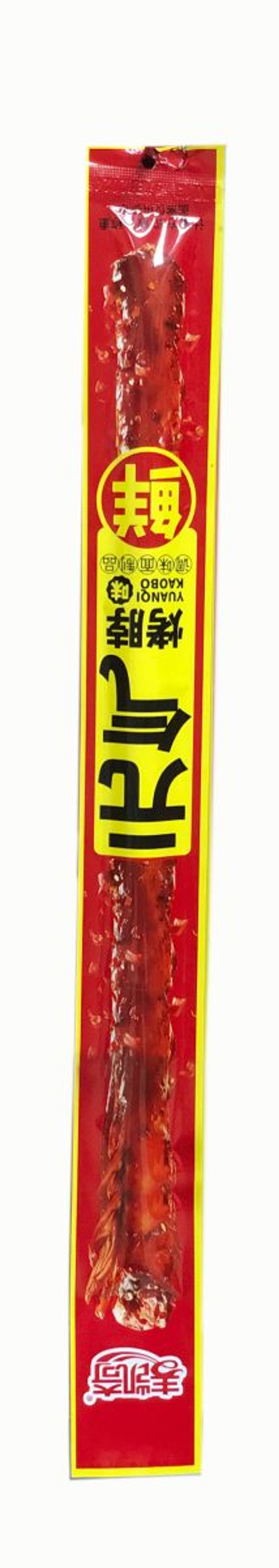 Соевая закуска «YUANQI KAOBO» 20 гр длинная красная