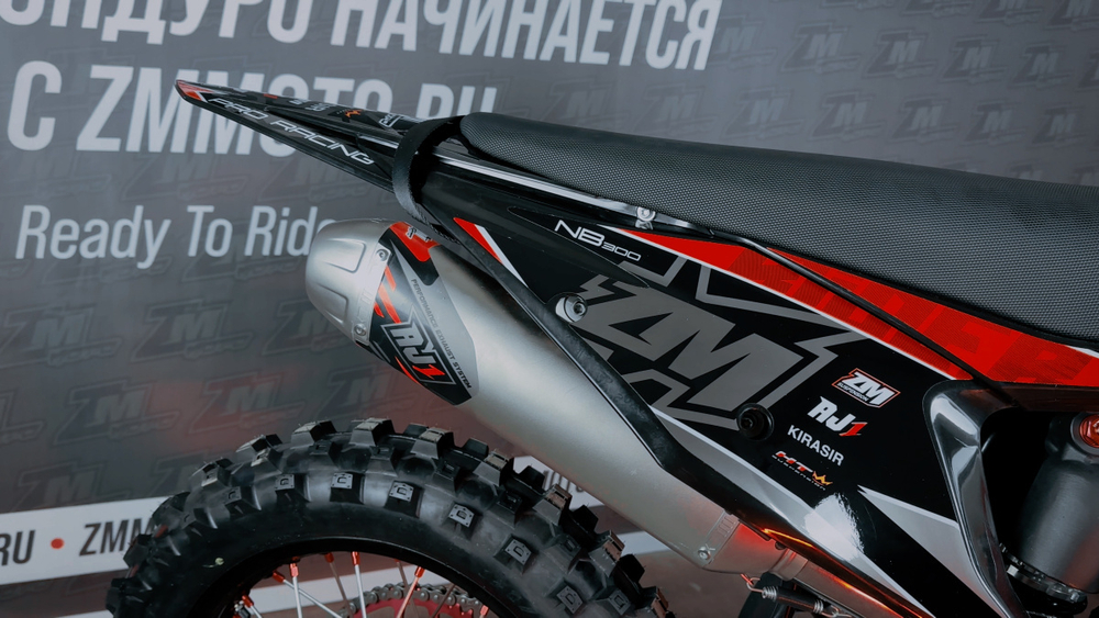 Мотоцикл кроссовый ZM Rider NB300 21/18