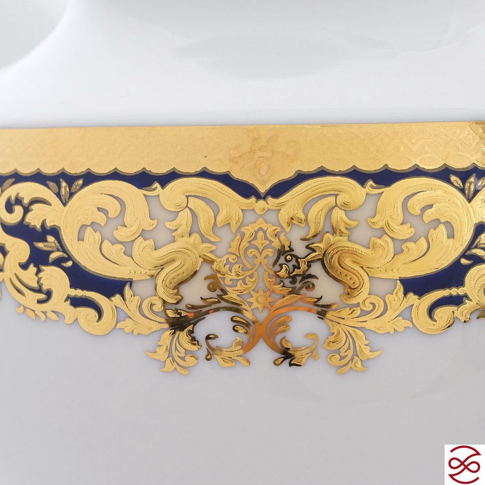 ЧайникFalkenporzellan Favola cobalt gold (1 шт)