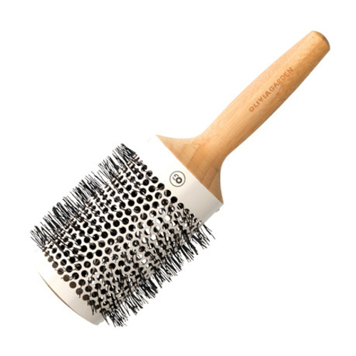 Бамбуковый керамический термобрашинг +ион 63мм Olivia Garden Bamboo Touch ID1018