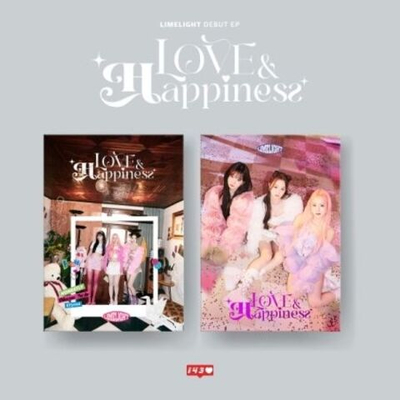 Альбом LIMELIGHT - LOVE & HAPPINESS DEBUT EP Album 2 Version SET