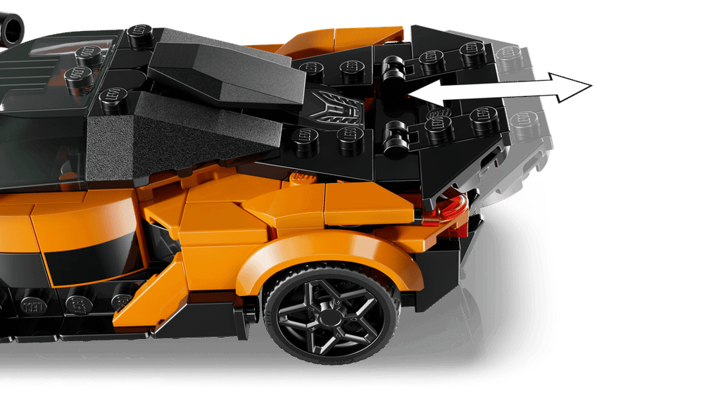 Конструктор LEGO Speed Champions 77257 McLaren W1