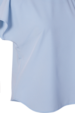Блузка женская 3256ЗПк, Небесный #176Не093256зпк