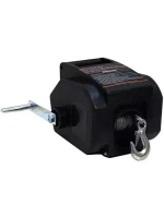 Лебедка электрическая на прицеп