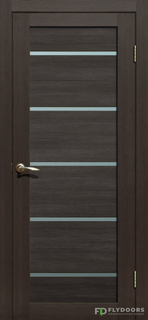 Межкомнатная дверь La Stella 206 Дуб мокко