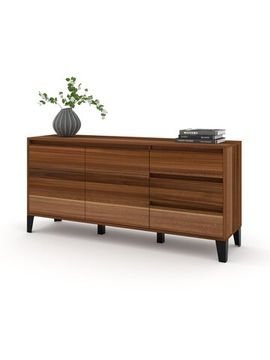 Комод ДЕПО /1500*700*403/ правый слива валлис / слива валлис