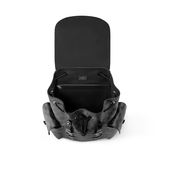 Рюкзак Louis Vuitton Christopher MM Damier Graphite