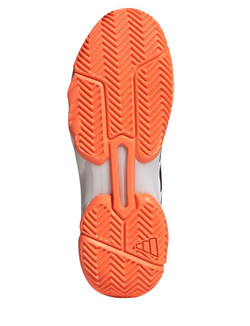 Мужские теннисные кроссовки Adidas CourtJam Control 3 M - cloud white/core black/lucid orange