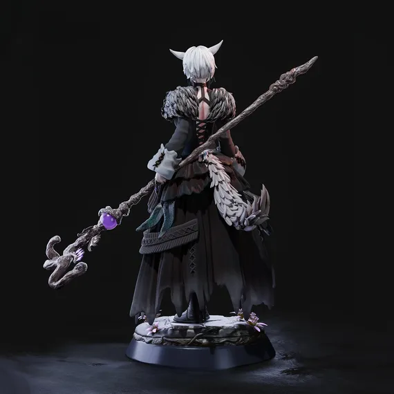 Yshtola Rhul - Final Fantasy