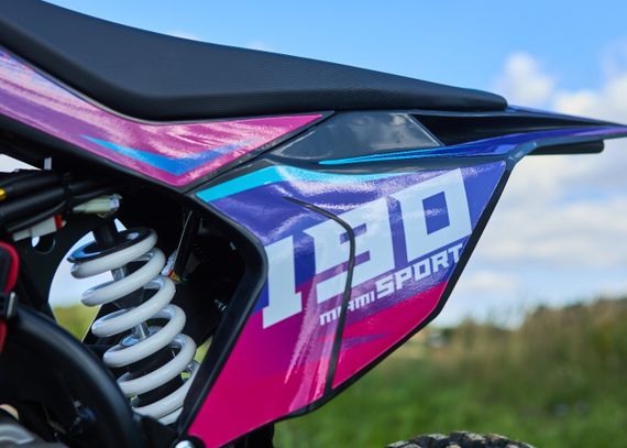 Мотоцикл питбайк SHARMAX Sport 190 Miami