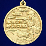 Медаль "За службу Родине" Боевое Братство №685