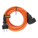 Удлинитель-шнур силовой Garden Series, б/з, ПВС, 10м, 1 розетка, 2 x 1,5 мм, Denzel